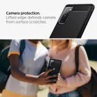 Samsung Galaxy S20 FE Tok - Spigen Rugged Armor - Fekete