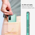 Samsung Galaxy S20 FE Tok - Spigen Ultra Hybrid - Átlátszó