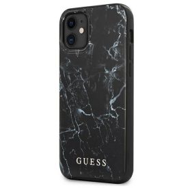 iPhone 12 mini Tok - Guess Marble - Fekete iPhone 12 mini Tok - Guess Marble - Fekete