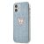 iPhone 12 mini Tok - Guess Jeans Collection - Világoskék