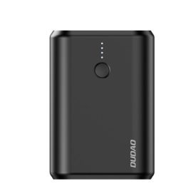   Dudao K14 Power Bank 10000mAh 22,5W - 1xUSB - PD QC 3.0 - Fekete