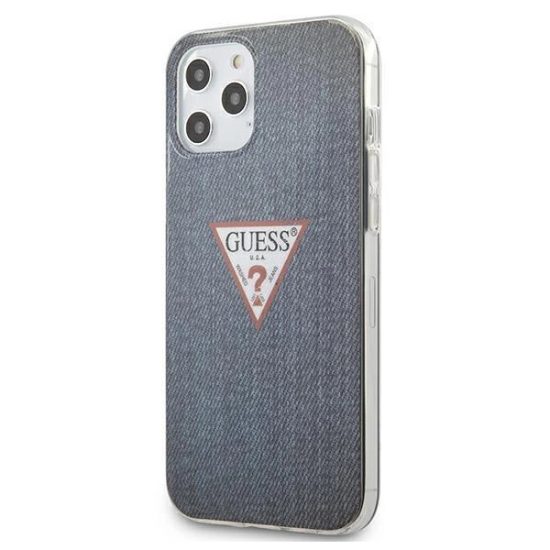 iPhone 12 Pro Max Tok - Guess Jeans Collection - Sötétkék