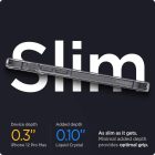 iPhone 12 / 12 Pro Tok - Spigen Liquid Crystal - Átlátszó