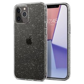 iPhone 12 / 12 Pro Tok - Spigen Liquid Crystal - Crystal Quartz   iPhone 12 / 12 Pro Tok - Spigen Liquid Crystal - Crystal Quartz