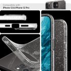 iPhone 12 / 12 Pro Tok - Spigen Liquid Crystal - Crystal Quartz