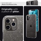 iPhone 12 / 12 Pro Tok - Spigen Liquid Crystal - Crystal Quartz