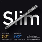 iPhone 12 / 12 Pro Tok - Spigen Liquid Crystal - Crystal Quartz