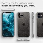 iPhone 12 / 12 Pro Tok - Spigen Liquid Crystal - Crystal Quartz