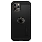 iPhone 12 / 12 Pro Tok - Spigen Tough Armor - Fekete