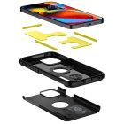 iPhone 12 / 12 Pro Tok - Spigen Tough Armor - Fekete