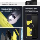 iPhone 12 / 12 Pro Tok - Spigen Tough Armor - Fekete