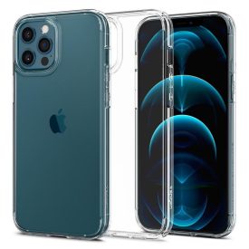 iPhone 12 / iPhone 12 Pro Tok - Spigen Ultra Hybrid - Átlátszó   iPhone 12 / iPhone 12 Pro Tok - Spigen Ultra Hybrid - Átlátszó