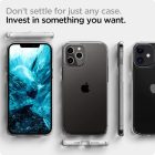 iPhone 12 / iPhone 12 Pro Tok - Spigen Ultra Hybrid - Átlátszó