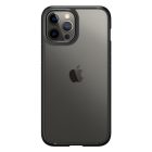 iPhone 12 / iPhone 12 Pro Tok - Spigen Ultra Hybrid - Fekete