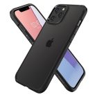iPhone 12 / iPhone 12 Pro Tok - Spigen Ultra Hybrid - Fekete