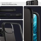 iPhone 12 / iPhone 12 Pro Tok - Spigen Ultra Hybrid - Fekete