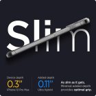 iPhone 12 Pro Max Tok - Spigen Ultra Hybrid - Átlátszó