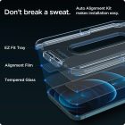 iPhone 12 Pro Max Kijelzővédő Üvegfólia - Spigen Glas.tR EZ Fit x 2 db