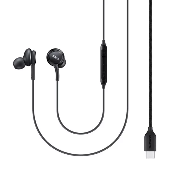 Samsung AKG Vezetékes In-Ear Fülhallgató USB-C - Fekete