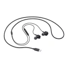Samsung AKG Vezetékes In-Ear Fülhallgató USB-C - Fekete