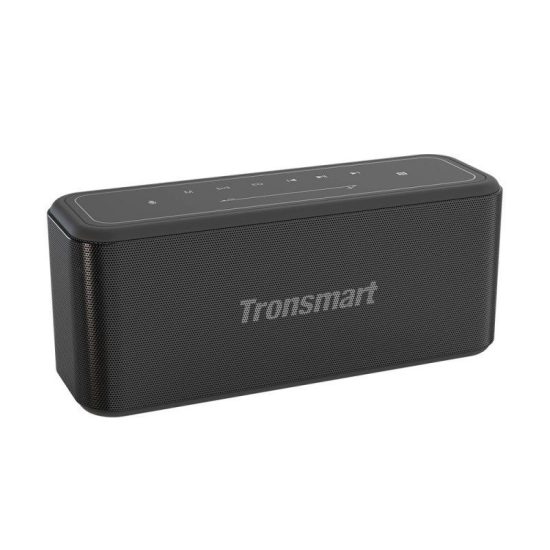 Tronsmart Mega Pro Bluetooth 5.0 Hangszóró 60W - IPX5 + Powerbank Funkció - Fekete