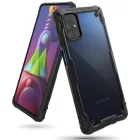 Samsung Galaxy M51 Tok - Ringke Fusion X - Fekete