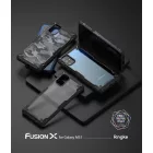 Samsung Galaxy M51 Tok - Ringke Fusion X - Fekete