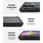 Samsung Galaxy M51 Tok - Ringke Fusion X - Fekete