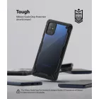 Samsung Galaxy M51 Tok - Ringke Fusion X - Fekete