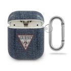 AirPods 1 / 2 Tok - Guess Jeans Collection - Kék