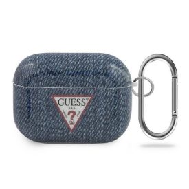 AirPods Pro Tok - Guess Jeans Collection - Sötétkék AirPods Pro Tok - Guess Jeans Collection - Sötétkék