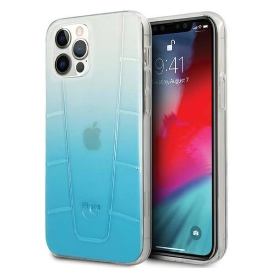 iPhone 12 Pro Max Tok - Mercedes Transparent Line - Kék