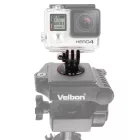 GoPro Kameratartó Adapter 1/4" - Fekete