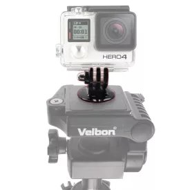 GoPro Kameratartó Adapter 1/4" - Fekete