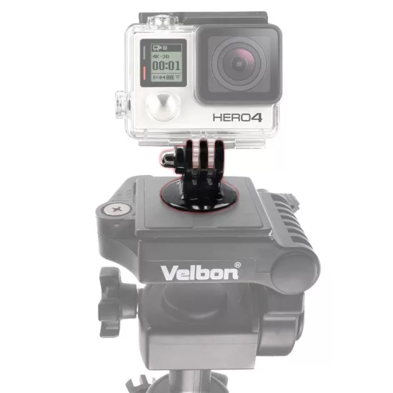 GoPro Kameratartó Adapter 1/4" - Fekete