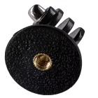 GoPro Kameratartó Adapter 1/4" - Fekete