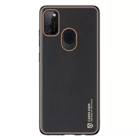 Samsung Galaxy M30s Tok - Dux Ducis Yolo - Fekete