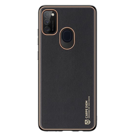 Samsung Galaxy M30s Tok - Dux Ducis Yolo - Fekete