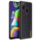 Samsung Galaxy M30s Tok - Dux Ducis Yolo - Fekete