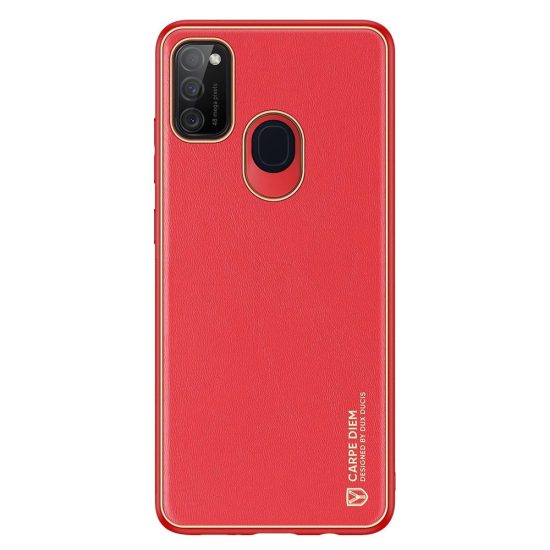 Samsung Galaxy M30s Tok - Dux Ducis Yolo - Piros