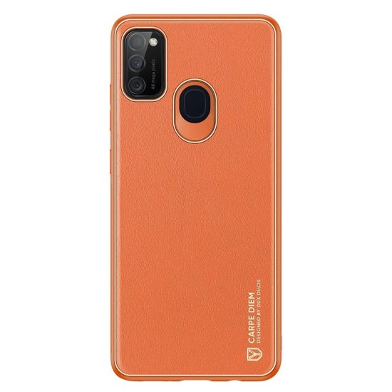 Samsung Galaxy M30s Tok - Dux Ducis Yolo - Narancs
