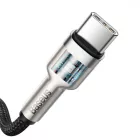 Baseus Cafule USB-C - USB-C Kábel - 1m 5A 100W - Fekete