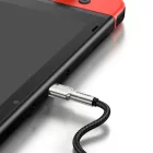 Baseus Cafule USB-C - USB-C Kábel - 1m 5A 100W - Fekete