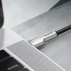 Baseus Cafule USB-C - USB-C Kábel - 1m 5A 100W - Fekete