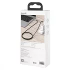 Baseus Cafule USB-C - USB-C Kábel - 1m 5A 100W - Fekete