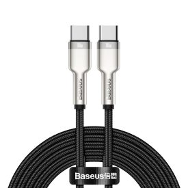 Baseus Cafule USB-C - USB-C Kábel - 2m 5A 100W - Fekete