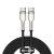 Baseus Cafule USB-C - USB-C Kábel - 2m 5A 100W - Fekete