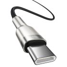 Baseus Cafule USB-C - USB-C Kábel - 2m 5A 100W - Fekete