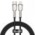 Baseus Cafule USB-C - Lightning Kábel - 1m 20W PD - Fekete