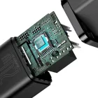 Baseus Super Si Hálózati Töltő 20W - USB-C + 1m USB-C-Lightning Kábel - Fekete